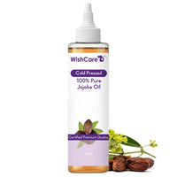 Thumbnail for wishcare-100%-pure-cold-pressed-jojoba-oi