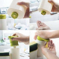 Thumbnail for Self Sink Drainer Dishwasher Sanitize Liquid Dispenser and Sponge Holder