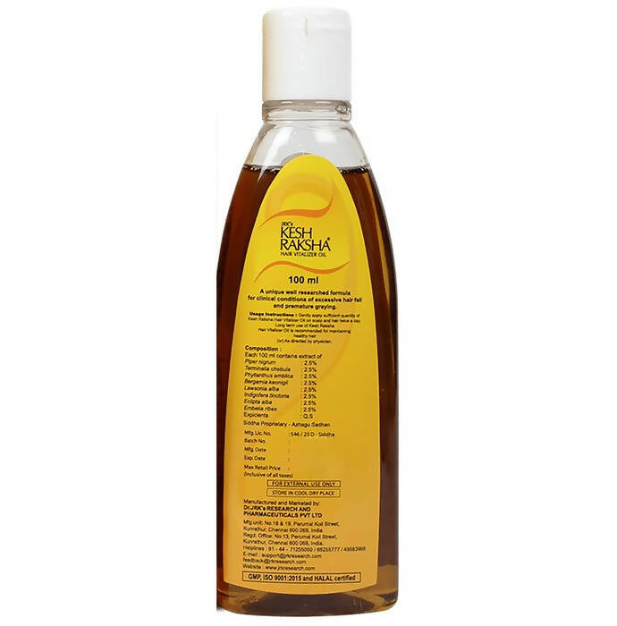 Dr. Jrk is Kesh Raksha Hair Vitalizer Oil