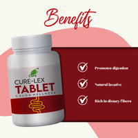 Thumbnail for Cura Lex Laxative Tablets