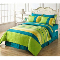 Thumbnail for cotton-double-bedsheet-with-2-pillow-covers