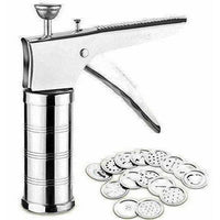 Thumbnail for Stainless Steel Kitchen Press Maker with 12 Pieces