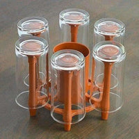 Thumbnail for Plastic Glass and Spoon Holder