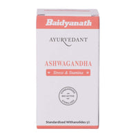 Thumbnail for Baidyanath Ashwagandha Tablet 60 Tabs