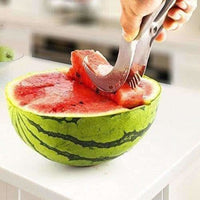 Thumbnail for Stainless Steel Watermelon Cutter Fruit Dig Corer