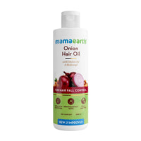 Thumbnail for mamaearth-onion-hair-oil-with-onion-&-redensyl-for-hair-fall-contro