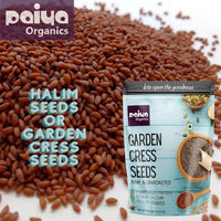 Thumbnail for paiya-organics-garden-cress-seeds-raw-&-unroaste