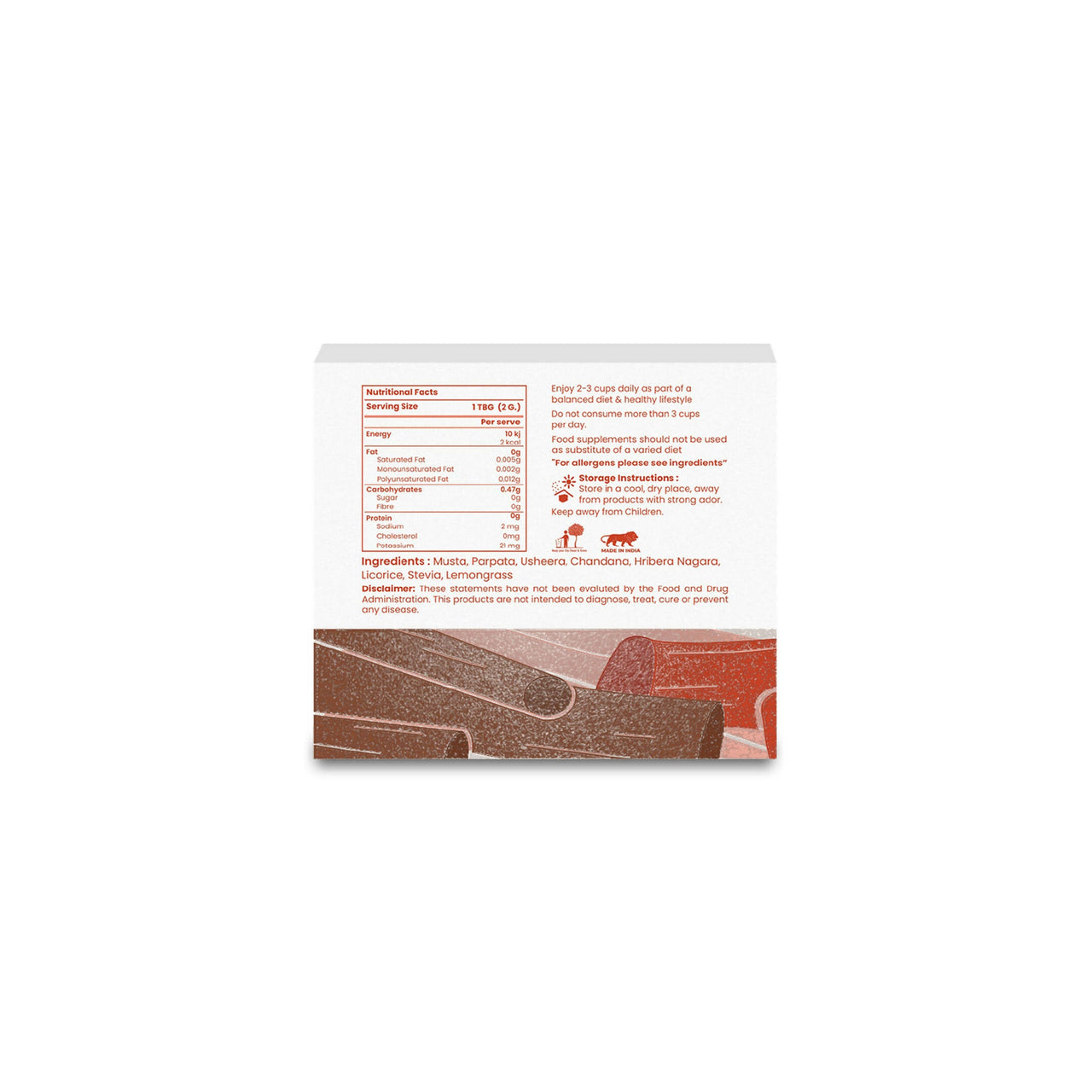 Shivamastu Ayurveda Wellnessbrew Herbal Tea