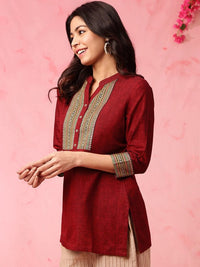 Thumbnail for women-mirror-work-kurta
