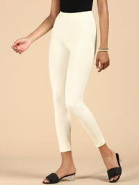 Thumbnail for Cotton Ankle-Length Leggings
