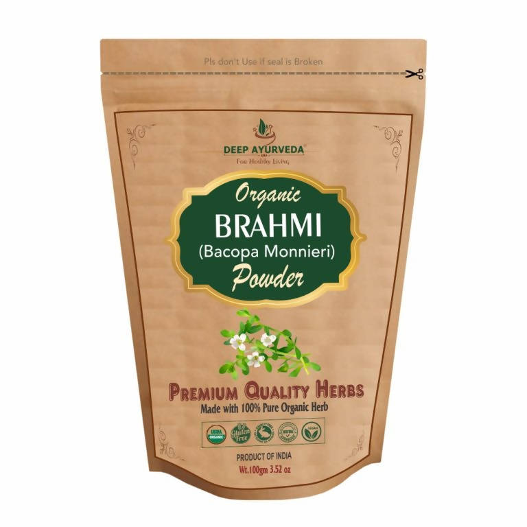 deep-ayurveda-organic-brahmi-powder