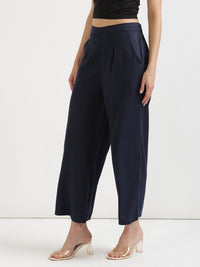 Thumbnail for Wide Leg Mid Rise Palazzos