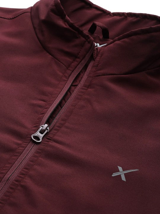 women-maroon-outdoor-sporty-jacket