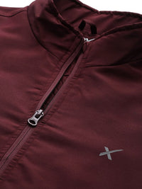 Thumbnail for women-maroon-outdoor-sporty-jacket