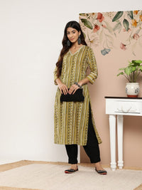 Thumbnail for Printed Pure Cotton Kurta