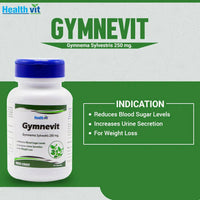 Thumbnail for Healthvit Gymnevit Capsules