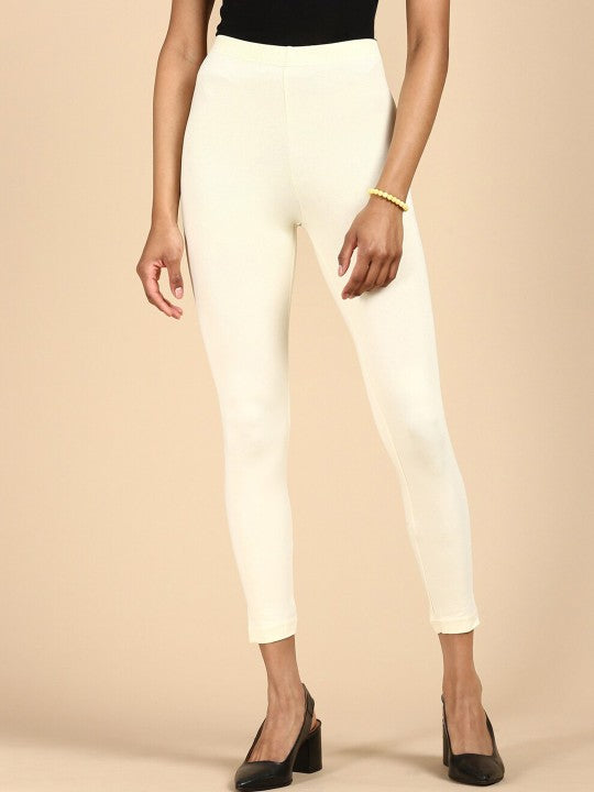 Cotton Ankle-Length Leggings