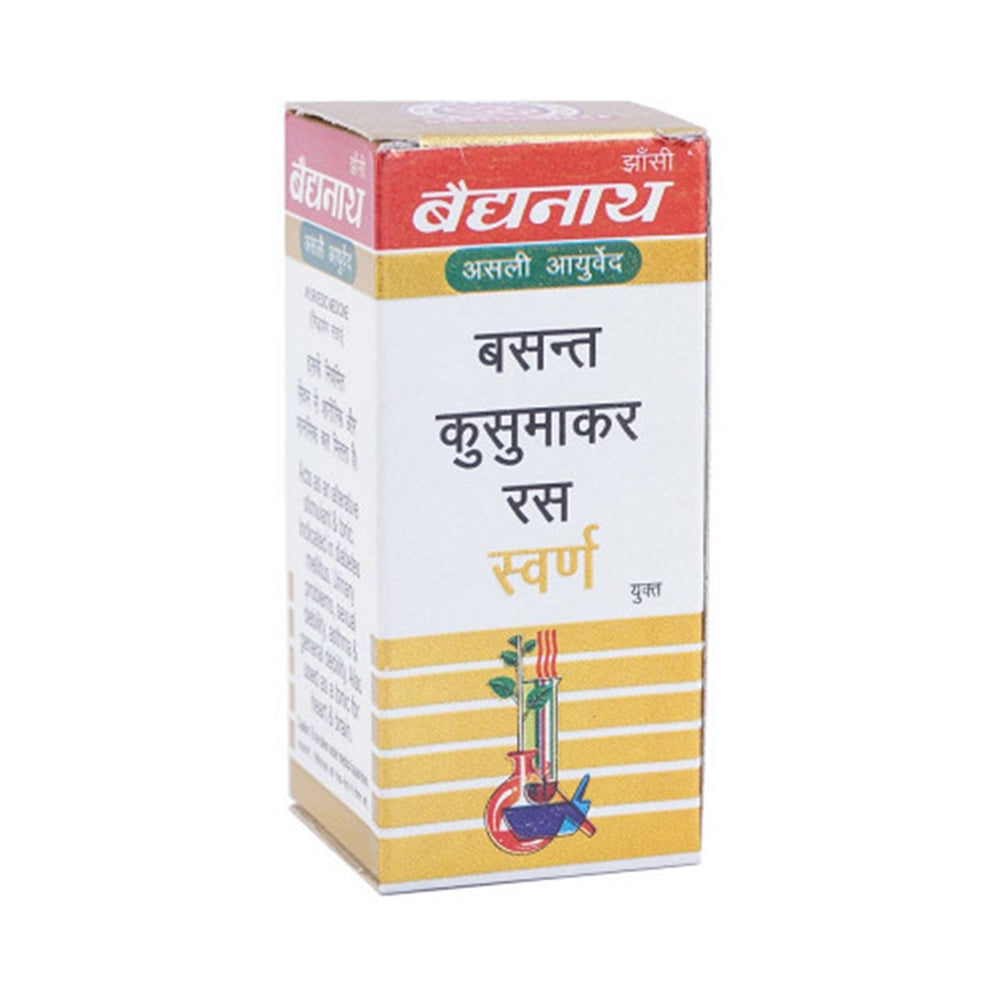 Baidyanath Basantkusmakar Ras