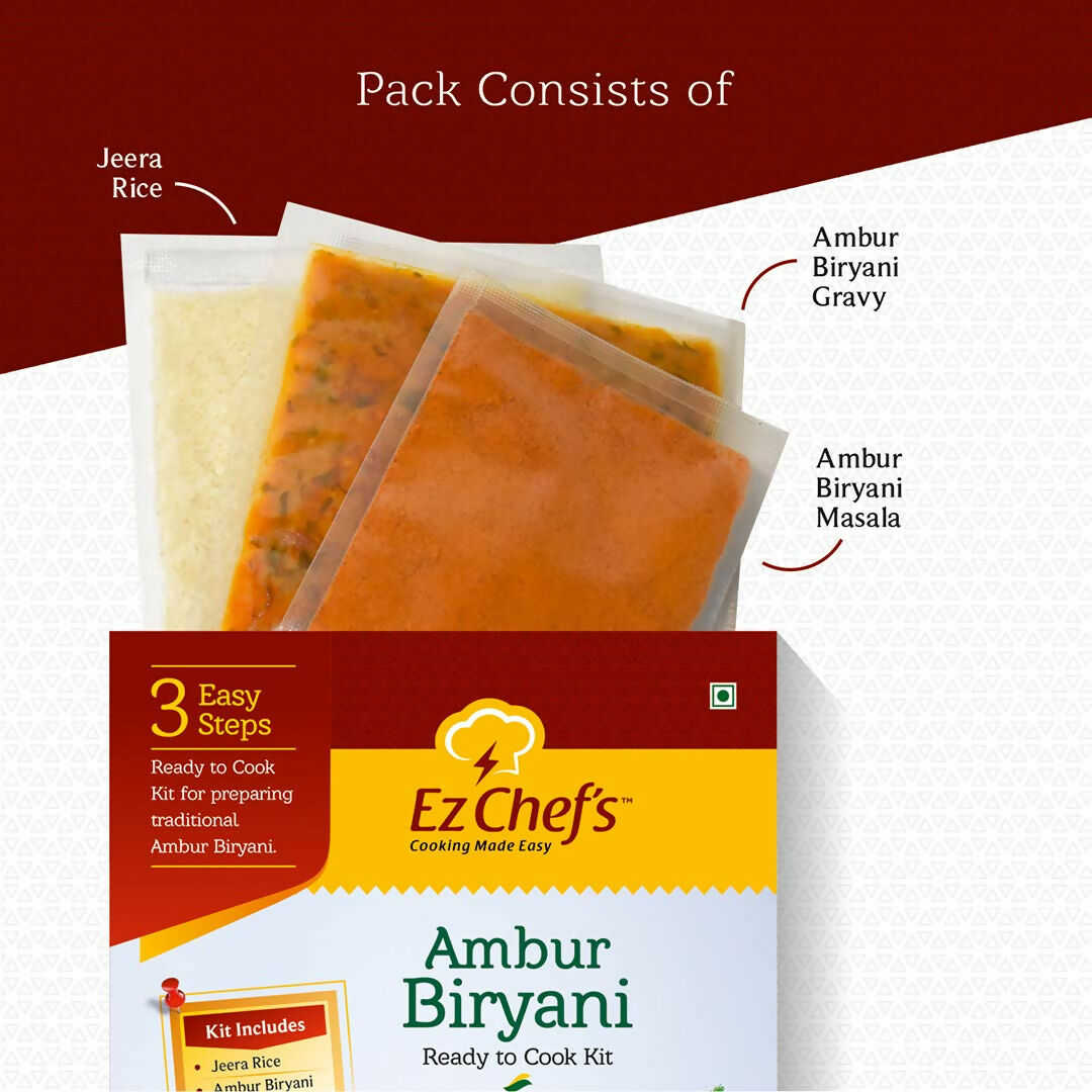 Ez Chef is Ambur Biryani Kit