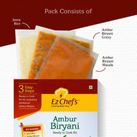 Thumbnail for Ez Chef is Ambur Biryani Kit