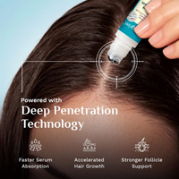 Thumbnail for Pilgrim 3% Redensyl, 4% Anagain & 5% Capilia Stem Cell Complex Advanced Hair Growth Serum Roll