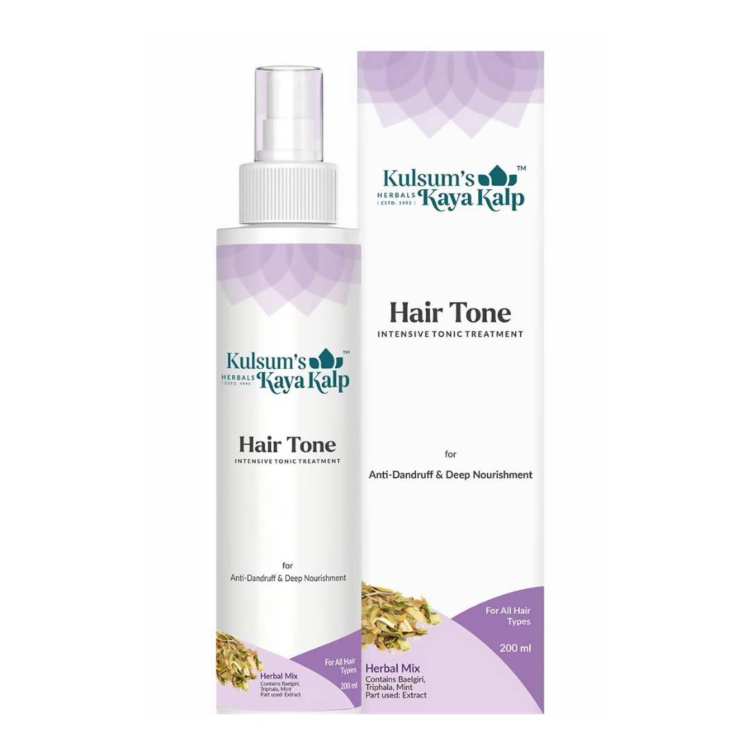 Kulsum is Kaya Kalp Hair Tone, Anti