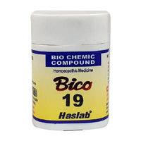 Thumbnail for haslab-homeopathy-bico-19-biochemic-compound-tablet