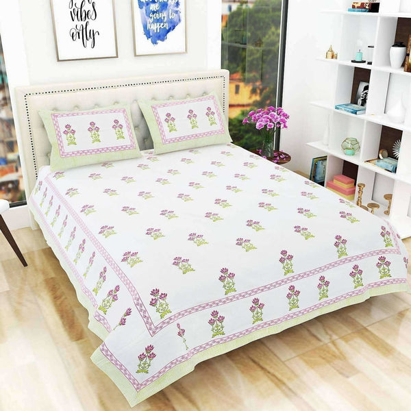 floral-hand-block-printed-double-90x108-inches-bedspread-with-2-pillow-cover
