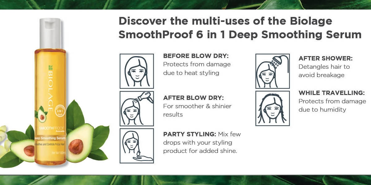 Matrix Biolage SmoothProof Deep Smoothing 6