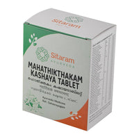 Thumbnail for sitaram-ayurveda-mahathikthakam-kashaya-tablet