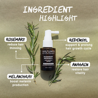 Thumbnail for Soulflower Rosemary Redensyl Hair Growth Serum