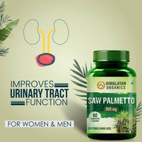 Thumbnail for Himalayan Organics Saw Palmetto Capsules