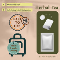 Thumbnail for Satvi Wellness Barley Tea | Barley Tea Bag