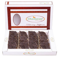 Thumbnail for ghasitaram-chocolate-coated-kaju-katli-sweet