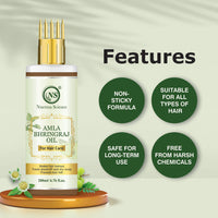 Thumbnail for Nuerma Science Amla Bhringraj Hair Oil | Scalp Nourishment & Natural Conditioning
