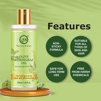 Thumbnail for Nuerma Science Olive Bhringraj Oil