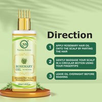 Thumbnail for Nuerma Science Rosemary Hair Oil for Anti