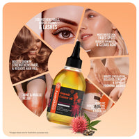 Thumbnail for Careberry Organic Cold Pressed Castor Oil (Arandi Oil)