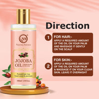 Thumbnail for Nuerma Science Jojoba Hair & Skin Oil