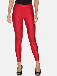 Thumbnail for Shimmer Ankle-Length Leggings