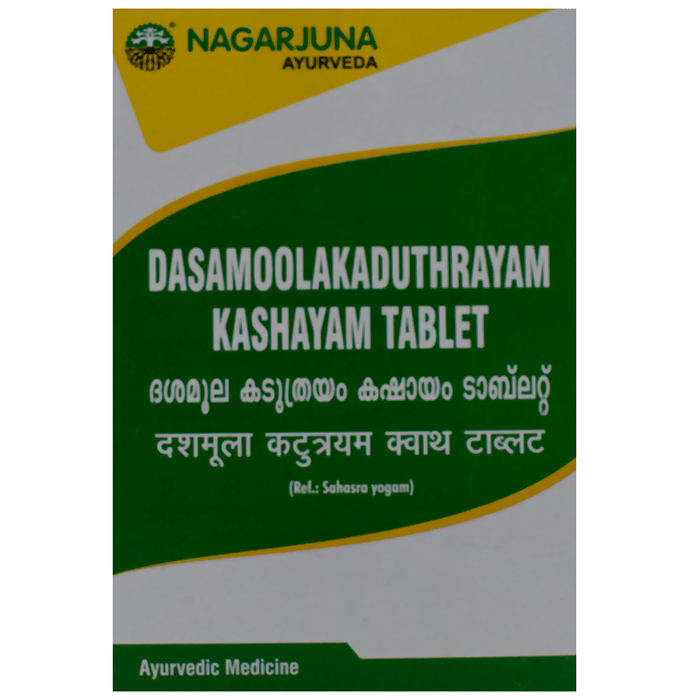 nagarjuna-ayurveda-dasamoolakaduthrayam-kashayam-tablets