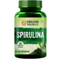 Thumbnail for himalayan-organics-spirulina-vegetarian-capsules
