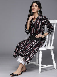 Thumbnail for printed-pure-cotton-kurta