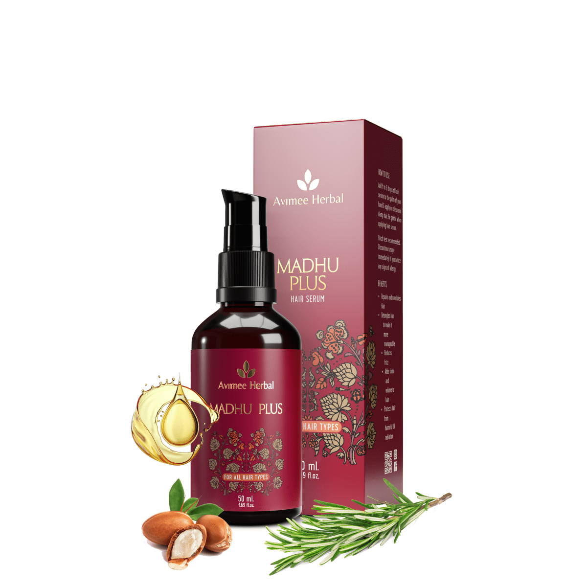 Avimee Herbal Anti Hair Fall Kit