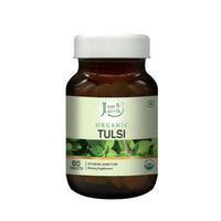Thumbnail for just-jaivik-organic-tulsi-tablets