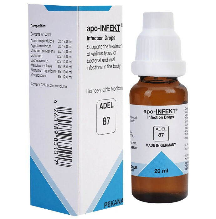 Adel Homeopathy 87 Apo
