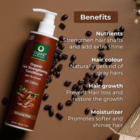 Thumbnail for Organic Harvest Organic Hair Strengthening Conditioner Hair Re