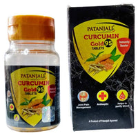 Thumbnail for patanjali-curcumin-gold-tablets
