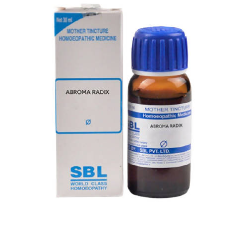 sbl-homeopathy-abroma-radix-mother-tincture-