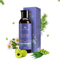 Thumbnail for Avimee Herbal Rosemary Hair Oil For Hair Growth With Neem, Amla & Bhringraj Oil